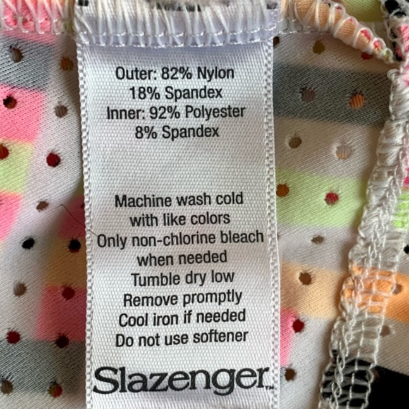 Slazenger Tennis, Golf, Pickle Ball Skirt/Skort. Multicolor. Size XS. - Picture 6 of 6